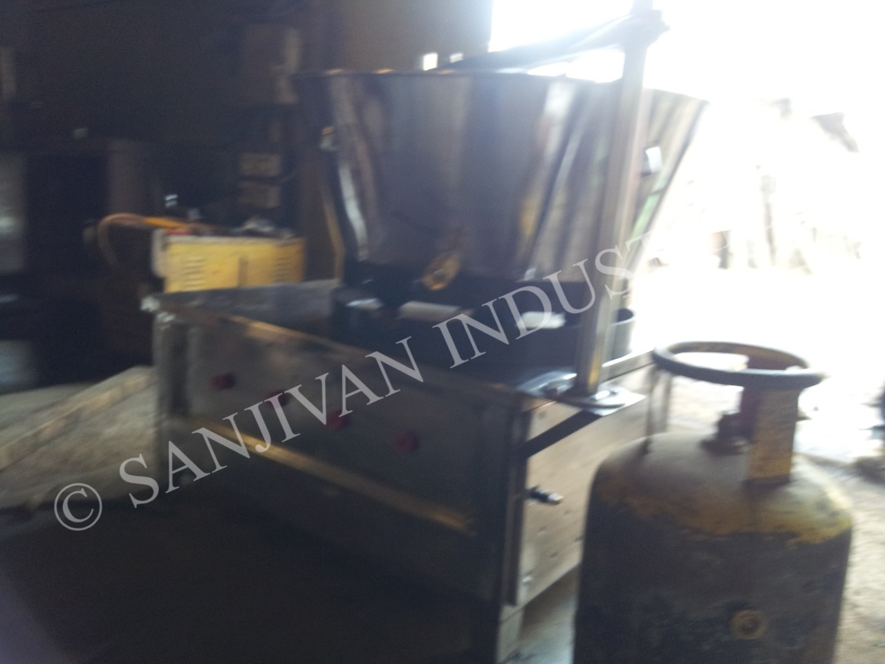 Steam Heated Mithai Plant view 1